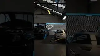 Cristiano Ronaldo luxury car garage #shorts