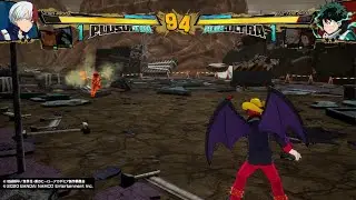僕のヒーローアカデミア One's Justice2_#01 久々の私闘。