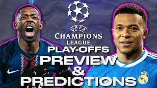 Champions League Play-off PREVIEW: Real Madrid to get REVENGE?