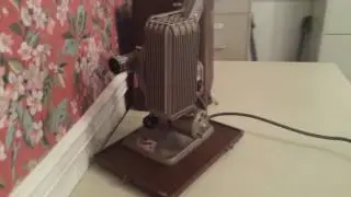 Keystone Model A-82 16mm Movie Projector