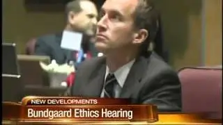 State lawmakers go forward with Bundgaard ethics probe