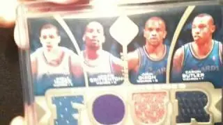 2009-2010 Upper Deck SP Game Used Basketball 3 Box Break Recap