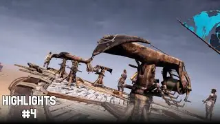 UPGRADING MY WALKER IN LAST OASIS - HIGHLIGHTS #4
