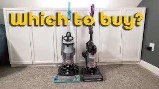 Which to Buy? Bissell Cleanview Compact Turbo vs Cleanview Swivel Pet Reach