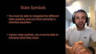 State Symbols - AQA GCSE (9-1) Chemistry unit 4.2
