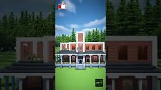 Dancin with Minecraft Victorian House Build Rhythm #shorts