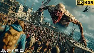 HORROR OF SCARY ZOMBIES ATTACK ARIZONA&trade; (PS5 PRO) Immersive Realistic ULTRA Graphics (4K 60FPS HDR)