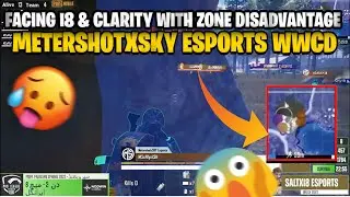 How to Steal Chicken Dinner from Team i8 and clarity 🔥| Metershotxsky esports