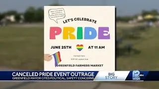 Canceled pride event outrage