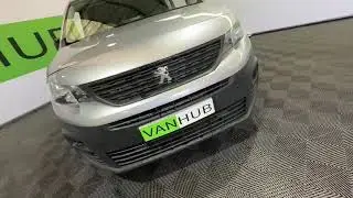 FN21 YWP - 2021 PEUGEOT PARTNER LONG DIESEL 950 1.5 BLUEHDI 130 ASPHALT VAN EAT FROM &pound; 200.54 pm*