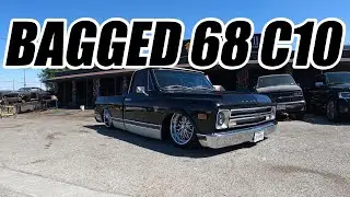 1968 C10 BAGGED / RAISED WOOD BED FLOOR