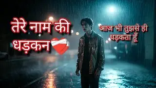 ❤️🎵 तेरे नाम की धड़कन सीने में चलती है | Emotional Love Song | STAR STUDIO MP3 🎵❤️