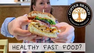 Have You Tried this HEALTHY VEGAN Restaurant!? Our Copper Branch Review!  🇨🇦