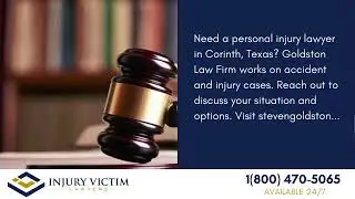 Top 3 Personal Injury Lawyers Corinth