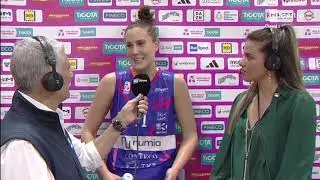 Danesi, “Contro l'Imoco una prova di carattere. Abbiamo difeso tanto e dimostrato il nostro valore”
