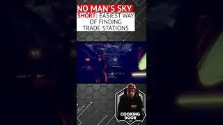 Easiest Way to Find Trade Stations in No Man's Sky #Shorts