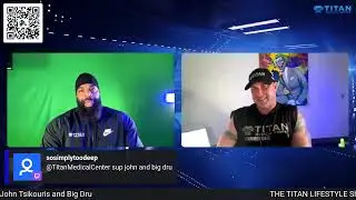 THE TITAN LIFESTYLE Show- with John Tsikouris and Big Dru