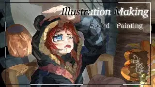 [Speedpaint - ibisPaintx] Andea // Original