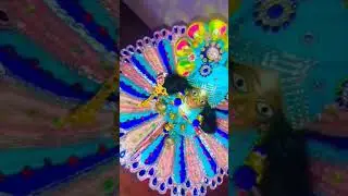 Laddu gopal raksha bandhan shringar