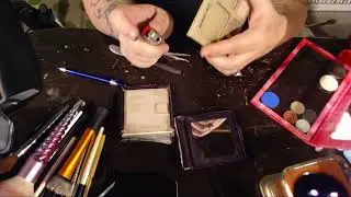 Depotting my Tarte palette