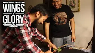 Clueless Tabletop Nerds play Wings of Glory: WW2