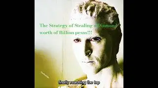 The Strategy of Stealing a DIAMOND worth of Billion pesos #garsyoutube #shortfilm #shortrecap #short