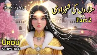 The Princess of Stars ⭐| Part 2 | Urdu Stories | Hindi Fairy Tales #fairytalesstory #urdufairytales