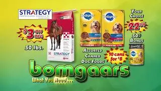 2018 Bomgaars TV41 Purina & Mars/Iams CVA-BOM-8413