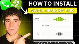 Как установить и настроить голосового ИИ-агента NVIDIA PersonaPlex (пошаговая инструкция)
