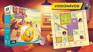 Mini dvorek - videon&aacute;vod