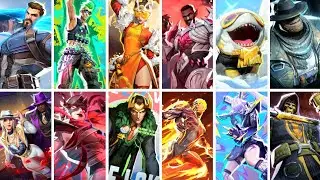 Marvel Rivals Season 1 - All Characters MVP Animations Showcase (4K 60FPS)