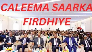 TOOS:- Munaasabadda Caleema Saarka Madaxda Dowlad Goboleedka Waqooyi Bari Soomaaliya