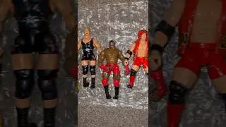 TNA Wrestling Action Figure Toys Marvel Unboxing #wrestlingfigures #tna #actionfigures #marvel