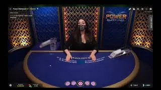 AMAZING POWER BLACKJACK WITH THREE OF A KIND - TRIPS & A STRAIGHT FLUSH WITH PAIRS & SIDE BETS