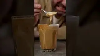 Stop soy milk from curdling #goldenbrowncoffee #coffeehack #soymilk #barista #vegan #espresso