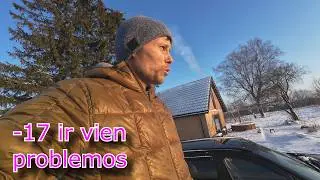 Sausio 12/Trūko bmw diržas/ Sėdo akūmas/ Užklimpau sniege/ Užšalo spyna