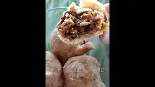 Tasty GUJARATI snack | Dry fruit samosa 😋💜
