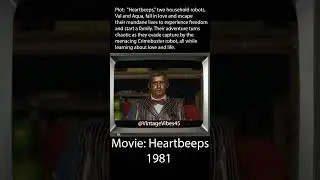 Robots in Love: The Bizarre Cult Classic #Heartbeeps  #nostalgia  #80severgreen #80's #movies