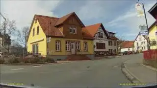 Ortsdurchfahrt im Odenwald/HP: Hammelbach (Süd rein, Nord raus)