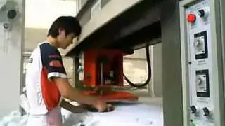 SUAJADORA DE PUENTE CON CABEZA MOVIL 25TONELADAS Parte 2