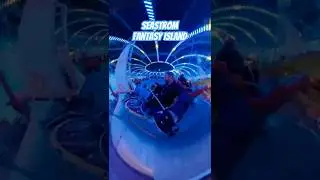 Sea Storm Fantasy Island #fantasy #island #ride #insta360 #fun #family #night #wow #shorts