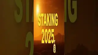 STAKING 2025: &iquest;Ganar sin hacer nada? #criptomonedas2025 #binance #bitcoin
