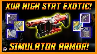 Destiny 2 - Xur Weapons and Armor Future War Cult! Trials Rewards!