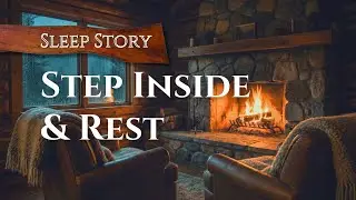 Guided Sleep Talk Down for Insomnia 🌧️ Cozy Cabin (Deep Sleep)