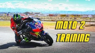 Moto 2 Racer Benny Solis | Mini bike training | Training Tips