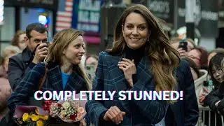 The Moment Princess Catherine Didn&rsquo;t Expect the Cameras to Catch in Scotland...