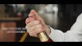 Piekfijn | instructievideo | Champagnefles openen
