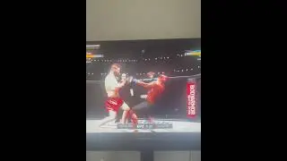 don&rsquo;t you love when they run into your uppercut from hell😂 Ufc 4
