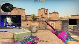 NOWAY ENSINA SMOKE NO BURACO DA B DA DUST 2