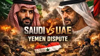 Saudi Arabia and United Arab Emirates dispute on yeman.